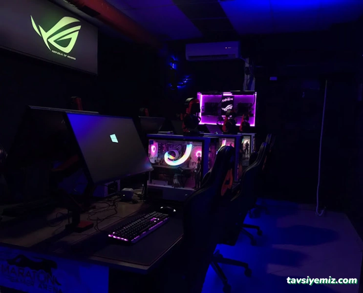 Maraton Gamer Arena