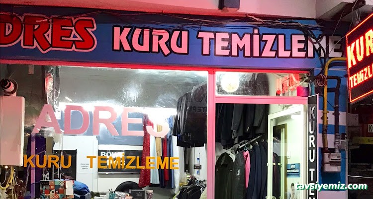Adres Kuru Temizleme