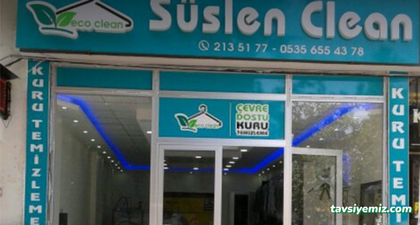 Süslen Kuru Temizleme