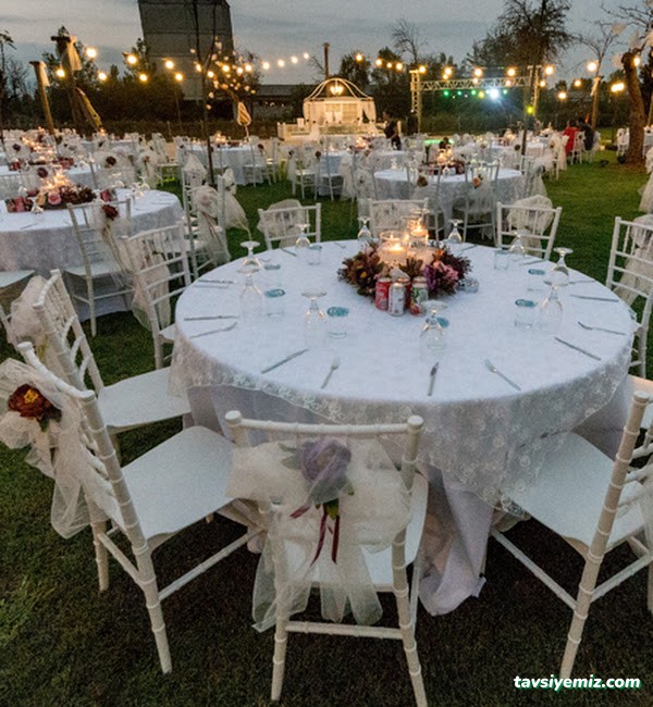 Koruköy Restoran & Kafe - Kır Düğünü