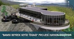 Bayburt Belediyesi Bamsı Beyrek Seyir Terası Sosyal Tesisleri