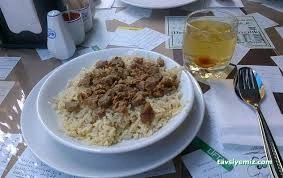 Tarihi Kalkanoğlu Pilavı