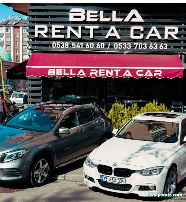 Bella Rent A Car Isparta