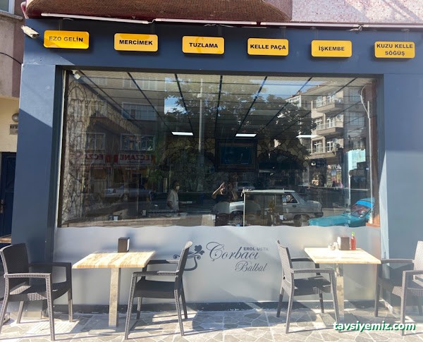 Çorbacı Bülbül Erol Usta