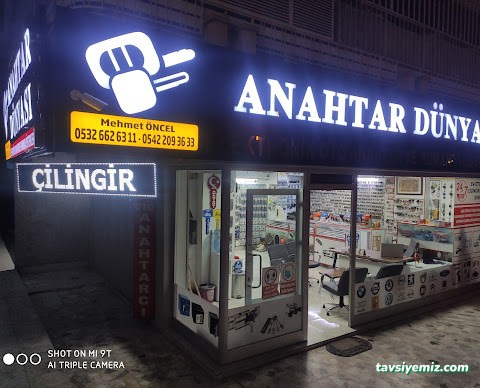 Şanlıurfa Anahtar Dünyası(Ev-Oto-Kasa)