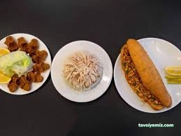 Kral Tantuni Nohut Pilav.