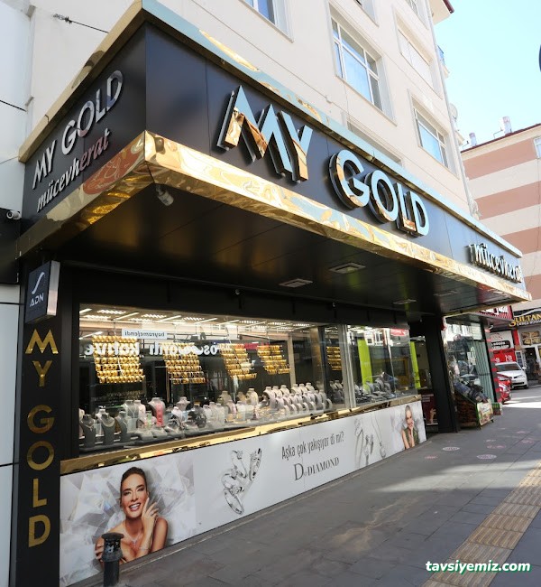My Gold Mücevherat Sarrafiye Ve Kuyumculuk
