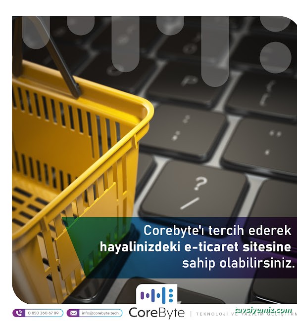 Corebyte Teknoloji - Bulut Tabanlı Özel Yazılım Geliştirme