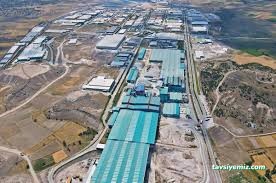 Kütahya Organize Sanayi Bölgesi