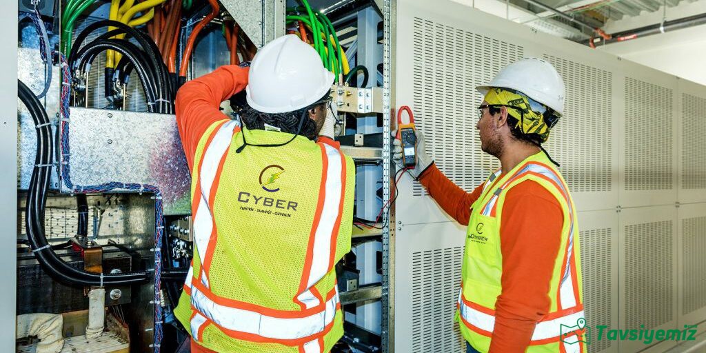 Cyber Elektrik Güvenlik Taahhüt