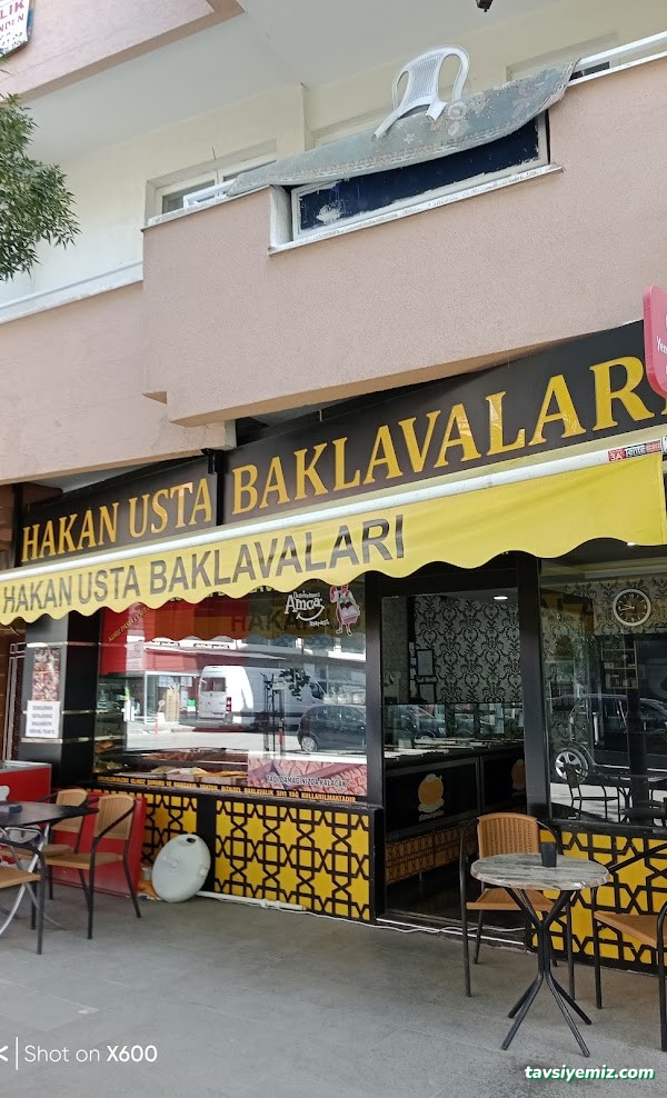 Isparta Hakan Usta Baklavaları