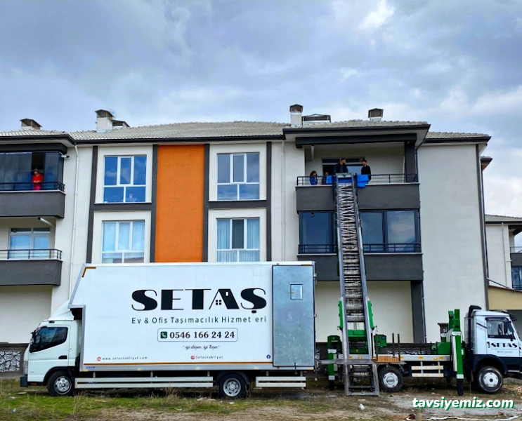 Setaş Erzincan Nakliyat Ve Taşımacılık