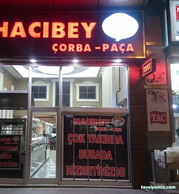 Van Hacıbey Çorba Paça Salonu ( Restorant )