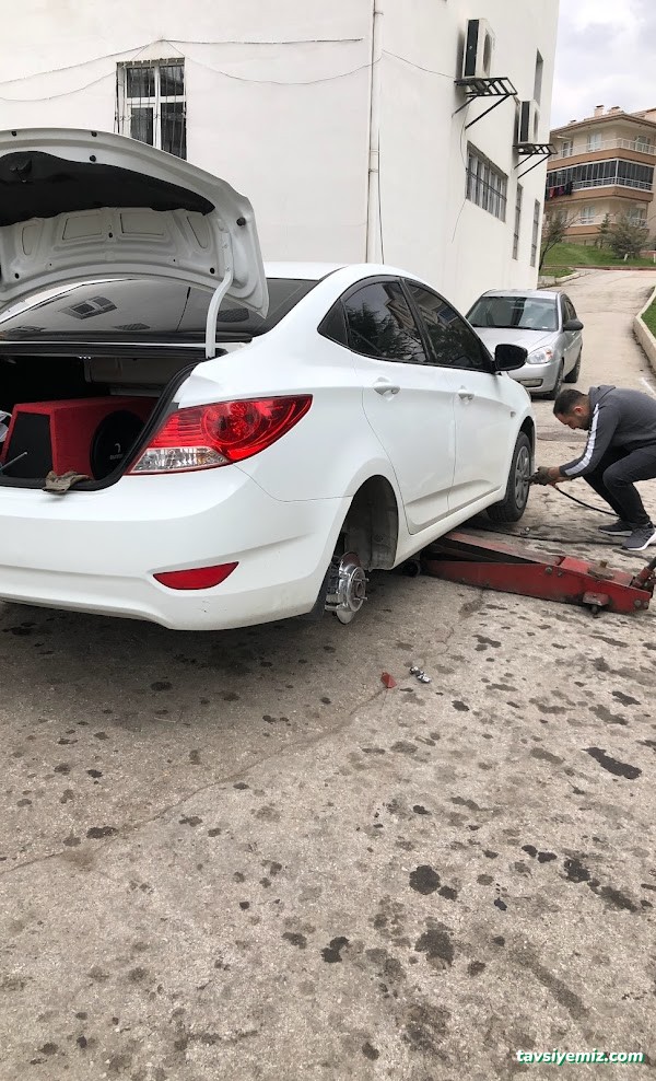 Keçiören Coşkun Oto Lastik