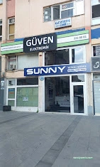 Güven Elektronik Kayseri Sunny Yetkili Servisi