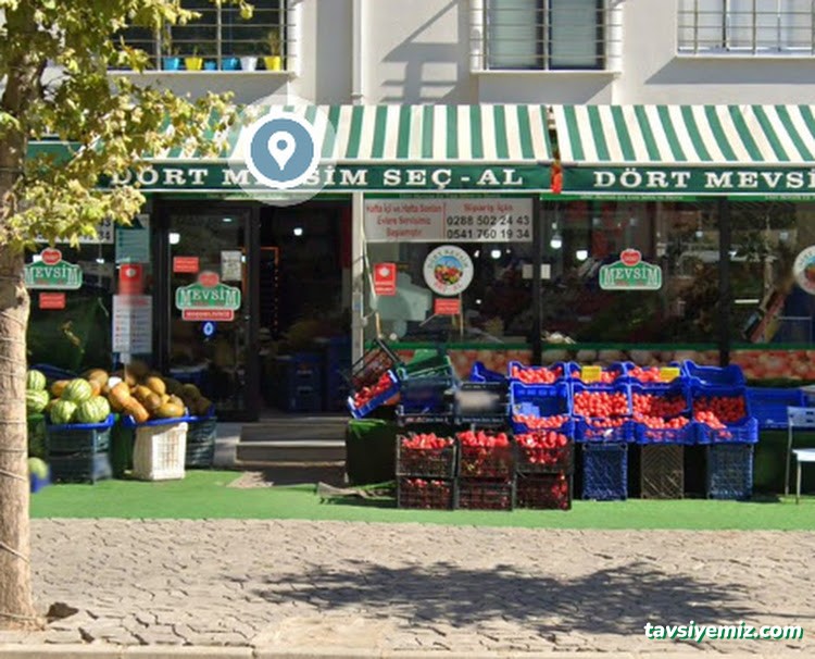 Dörtmevsim Seçal - Manav