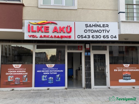 Şahinler Otomotiv İlke Akü