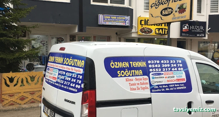 Karabük Özmen Teknik Soğutma