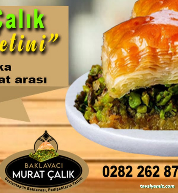 Baklavacı Murat Çalık