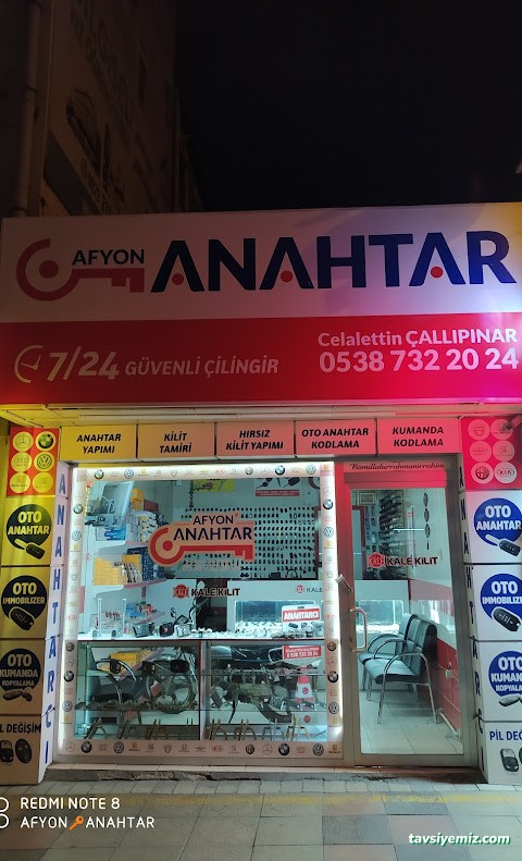 Afyon Çilingir 7/24