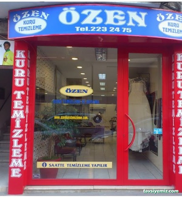 Ordu Kuru Temizleme - Özen Kuru Temizleme