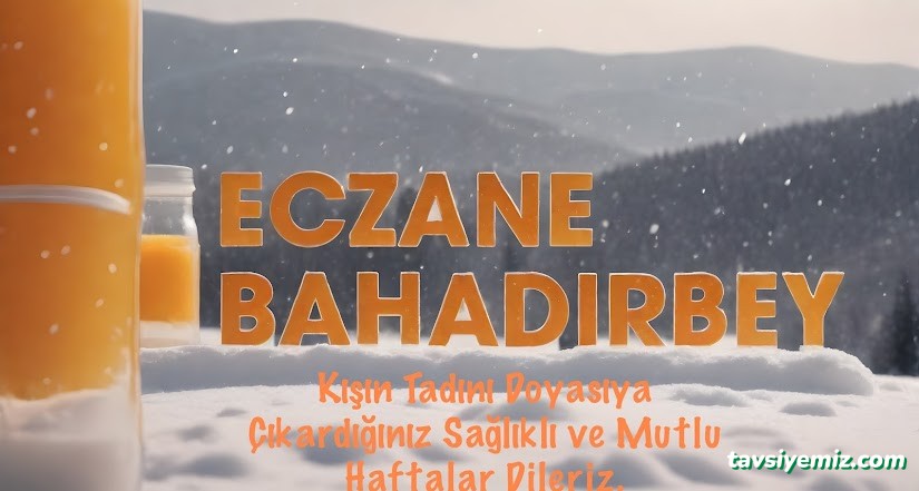Bahadırbey Eczanesi