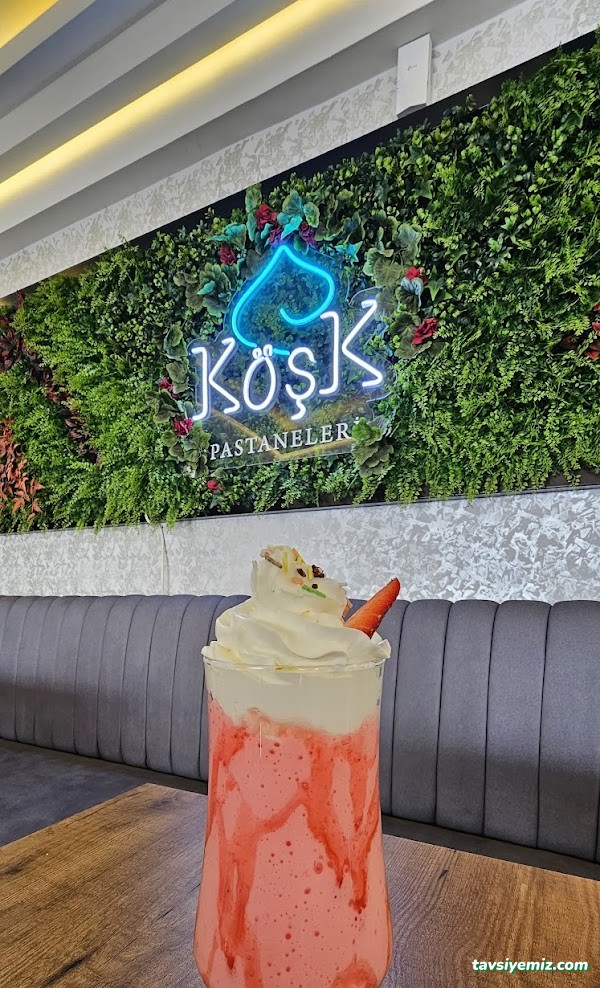 Köşk Pastanesi Cafe Bistro