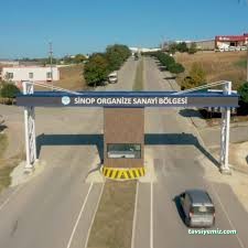 Sinop Organize Sanayi Bölgesi