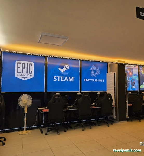 Yıldız E-Spor İnternet Kafe