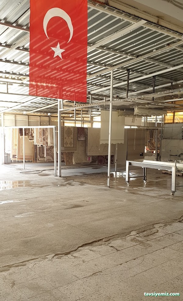 Kırklareli Halı Yıkama Fabrikası