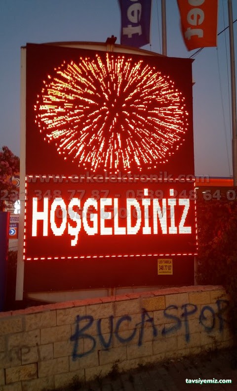 Led Tabela İzmir Erk Elektronik