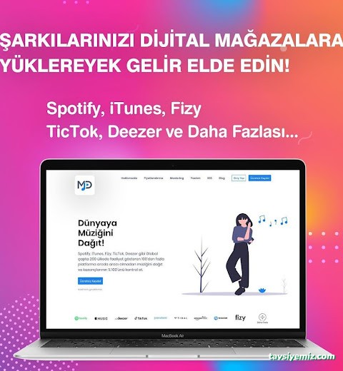 Dijital Müzik Dağıtım