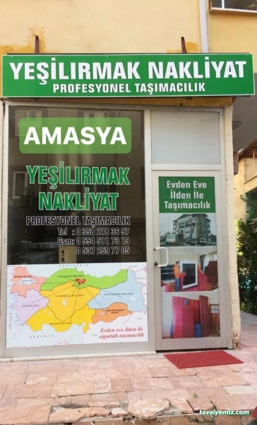 Yeşilırmak Nakliyat Profesyonel Taşımacılık
