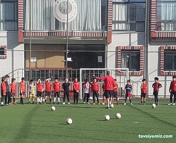 Gençlerbirligi Hasan Polat Futbol Okulu