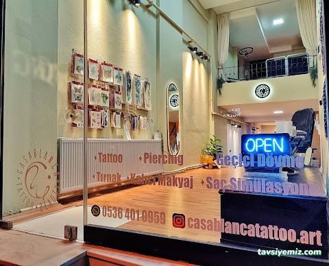 Casablanca Tattoo & Beauty - Çanakkale Dövme Ve Piercing Stüdyosu