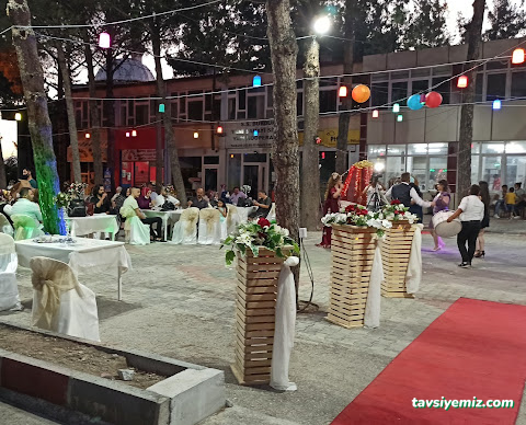 Burdur Sanayi Sitesi Düğün Salonu