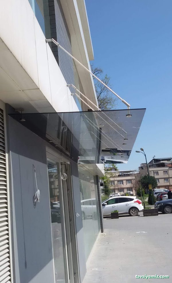 Bayke Cam Ordu & Tente & Giyotin & Pergola