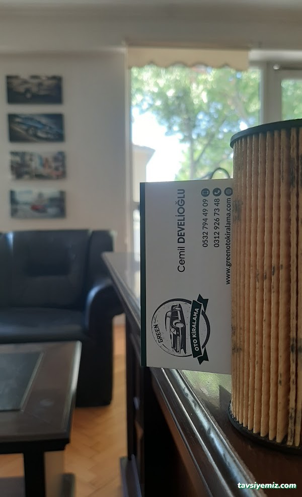 Ankara Oto Kiralama | Green Oto Kiralama | Ankara Rent A Car