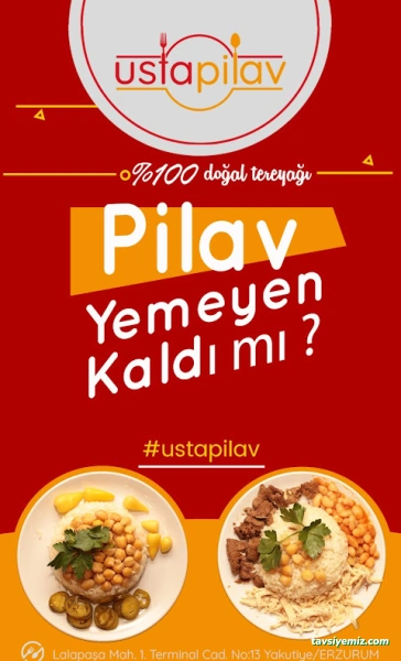 Usta Pilav Erzurum