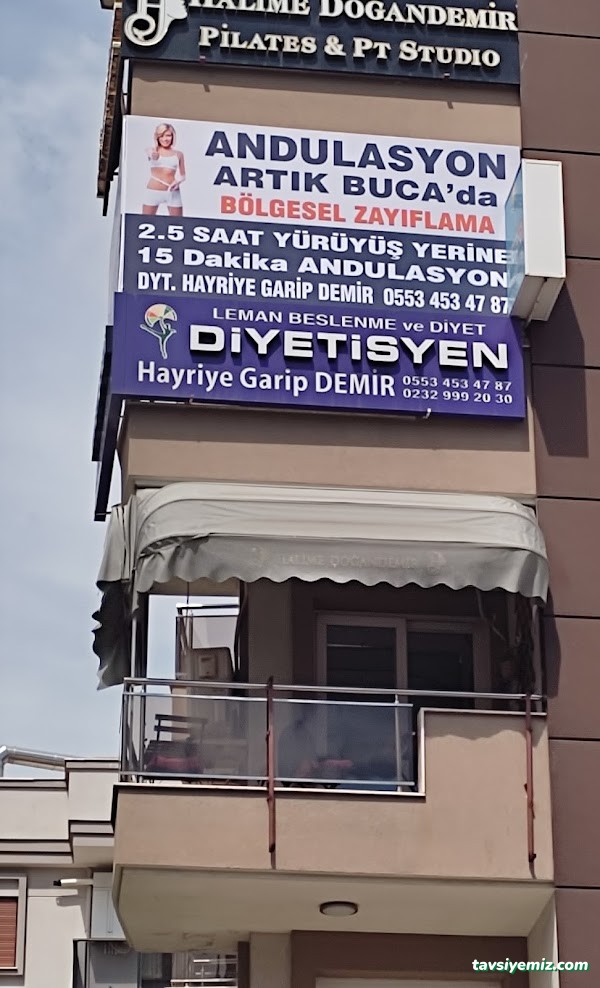 Uzman Diyetisyen Hayriye Garip Demir | Leman Beslenme Ve Diyet - Buca Andulasyon Terapi- İzmir Diyetisyen