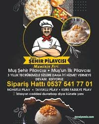 Muş Şehir Pilavcısı