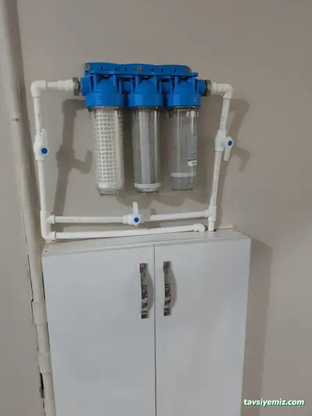 Teknik Su Arıtma Sistemleri