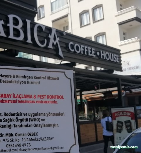 Aksaray İlaçlama Pest Kontrol