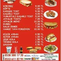 Saray Tost Ve Balık Evi