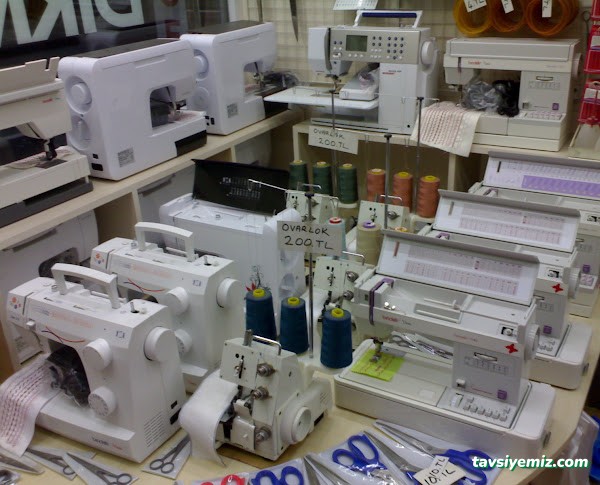 Dikmak Dikiş Makina Tamiri