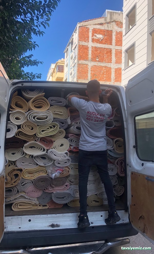 Küçük Ev Halı Yıkama