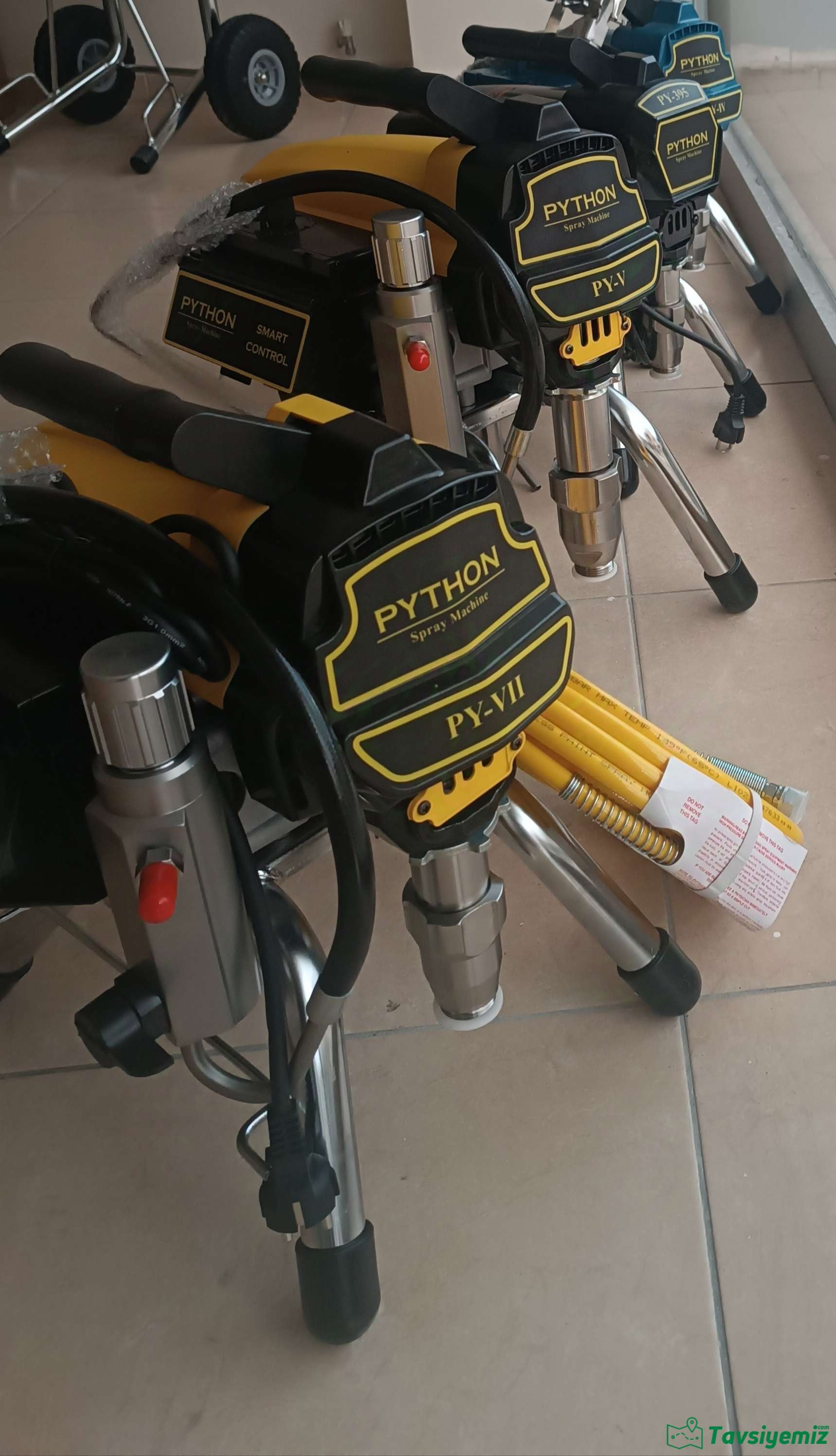 Atom Boya Makinaları