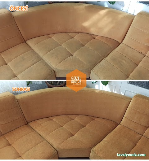 Kütahya Güzel Koltuk Yıkama