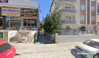 Servet Kuru Temizleme