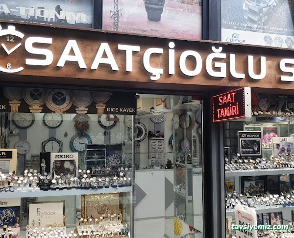 Saatçioğlu Saat